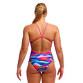 Funkita Royal Wave Single Strap One Piece Ladies Swimsuit-Swimsuit-Funkita-SwimPath