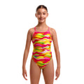 Funkita Custard Cakes Diamond Back Girl's Swimsuit-Swimsuit-Funkita-SwimPath