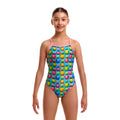 Funkita Punchy Bunch Strapped In Girl's Swimsuit-Swimsuit-Funkita-SwimPath