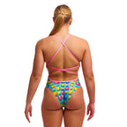 Funkita Punchy Bunch Strapped In Ladies Swimsuit-Swimsuit-Funkita-SwimPath