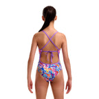 Funkita Dreamy Weedy Tie-Me-Tight Girls Swimsuit-Swimsuit-Funkita-SwimPath