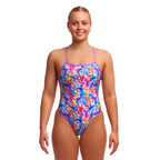 Funkita Dreamy Weedy Tie Me Tight Ladie's Swimsuit-Swimsuit-Funkita-SwimPath