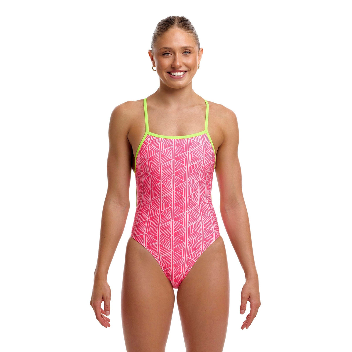 Funkita Sweet Stack Tie Me Tight Ladie's Swimsuit-Swimsuit-Funkita-SwimPath