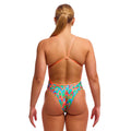 Funkita Hush Puffy Single Strength Ladies Swimsuit-Swimsuit-Funkita-SwimPath