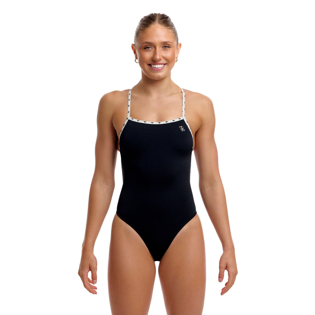 Funkita Plus One Single Strength Ladies Swimsuit-Swimsuit-Funkita-SwimPath