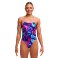 Funkita You Tubey Single Strength Ladies Swimsuit-Swimsuit-Funkita-SwimPath
