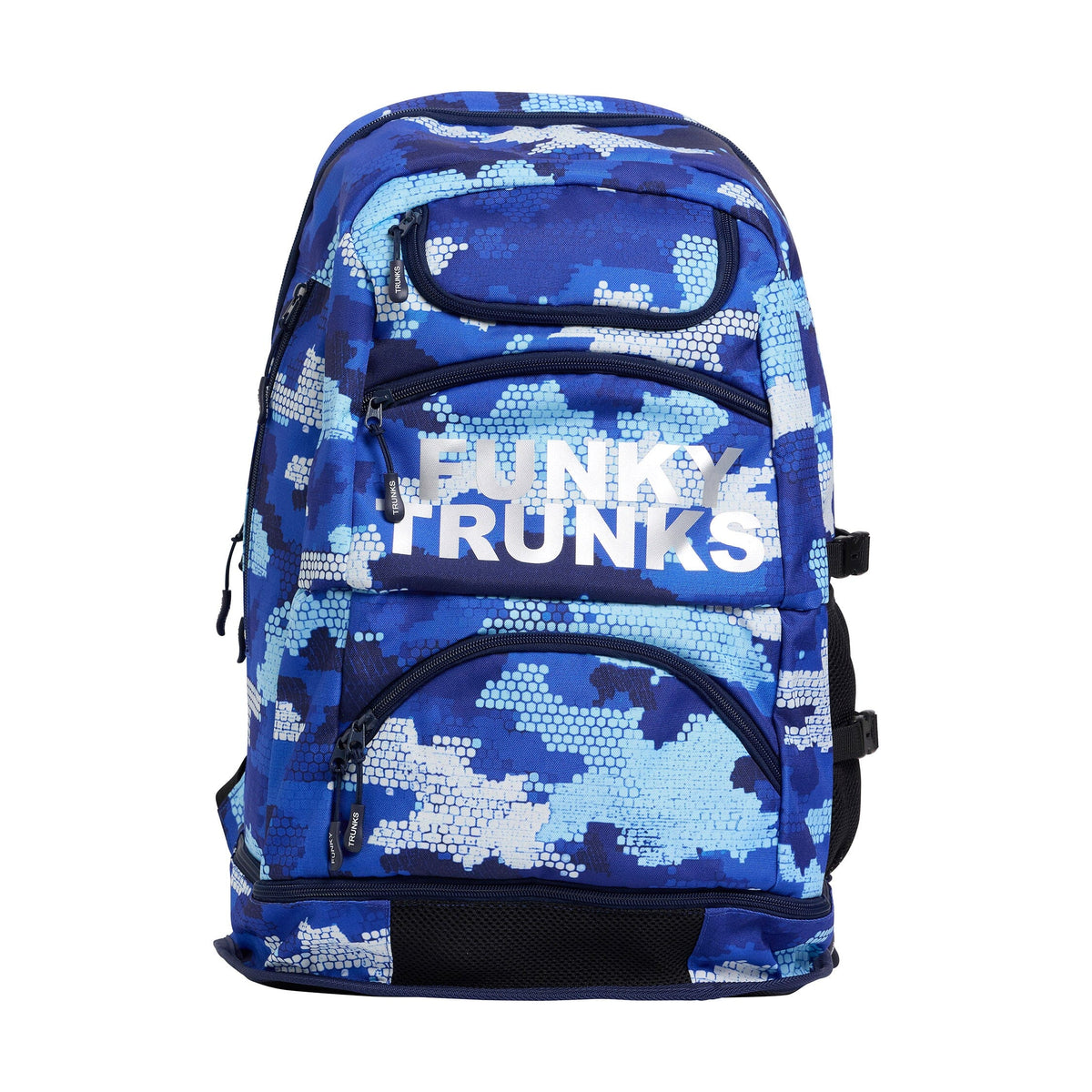 Funky Trunks Elite Squad Backpack - Clean Marine-Bags-Funky Trunks-SwimPath