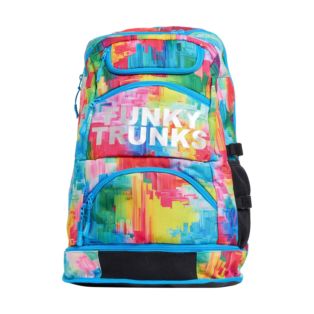 Funky Trunks Elite Squad Backpack - Falling Colours-Bags-Funky Trunks-SwimPath
