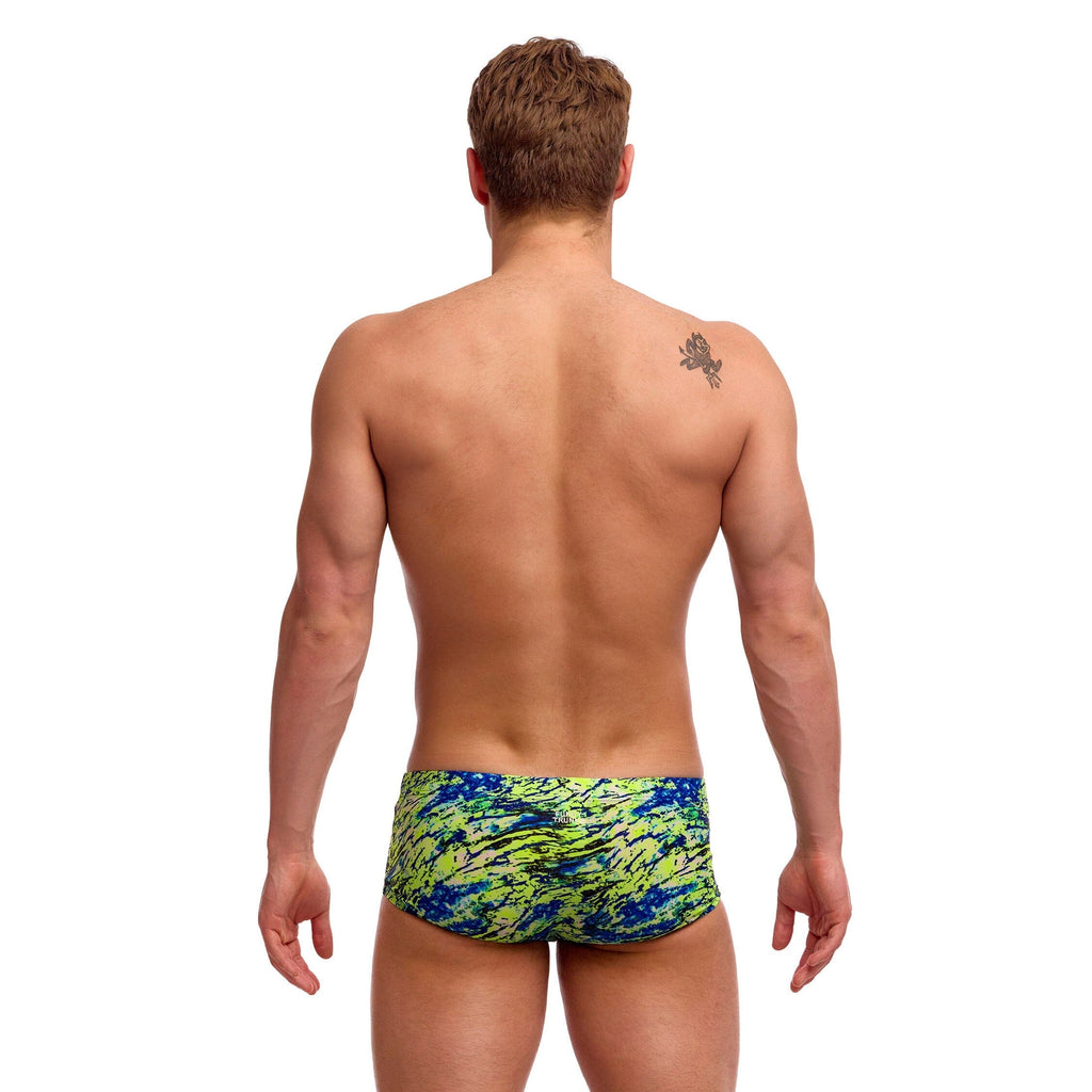 Funky Trunks Scaled Back Men's Classic Trunks-Briefs-Funky Trunks-SwimPath