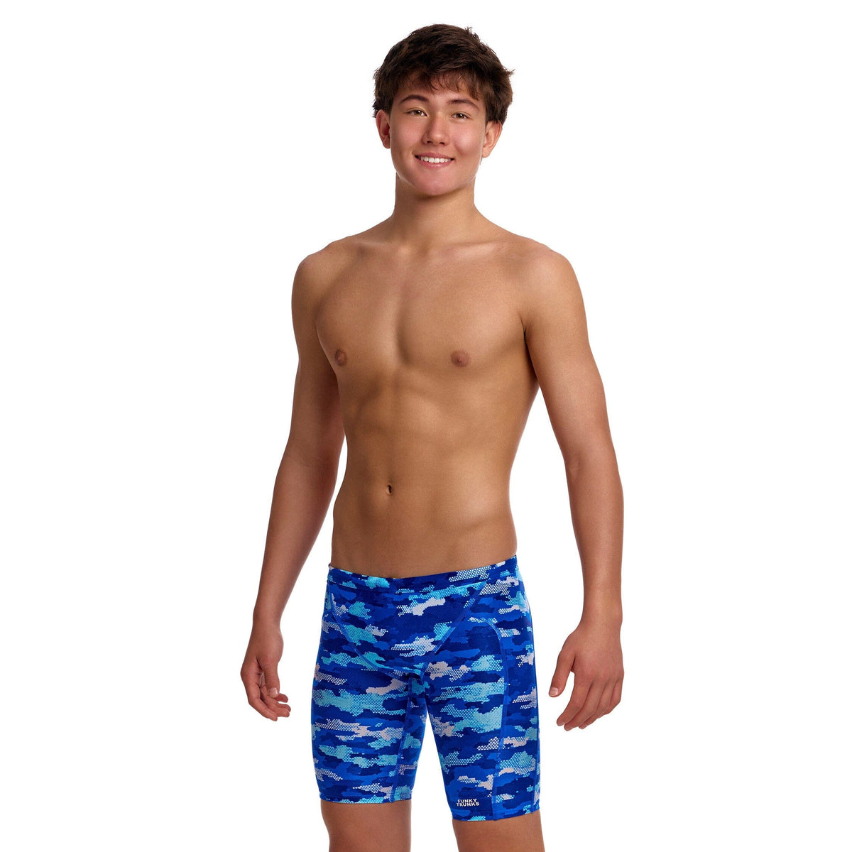 Funky Trunks Clean Marine Boy's Training Jammers-Training Jammers-Funky Trunks-SwimPath