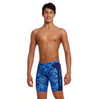 Funky Trunks Hill Billy Blues Boy's Training Jammers-Training Jammers-Funky Trunks-SwimPath