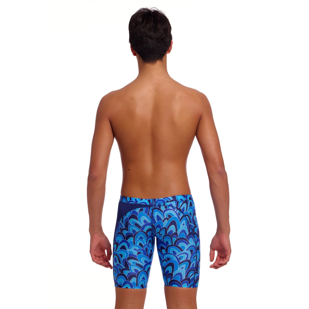 Funky Trunks Hill Billy Blues Boy's Training Jammers-Training Jammers-Funky Trunks-SwimPath