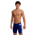Funky Trunks Lost Lines Boy's Training Jammers-Training Jammers-Funky Trunks-SwimPath