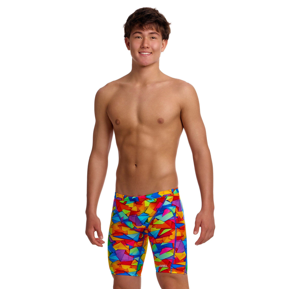 Funky Trunks Try The Lot Boy's Training Jammers-Training Jammers-Funky Trunks-SwimPath