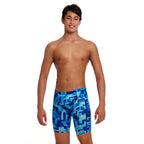 Funky Trunks You Blued Boy's Training Jammers-Training Jammers-Funky Trunks-SwimPath