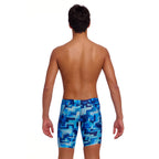 Funky Trunks You Blued Boy's Training Jammers-Training Jammers-Funky Trunks-SwimPath