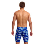 Funky Trunks Clean Marine Men's Training Jammers-Training Jammers-Funky Trunks-SwimPath