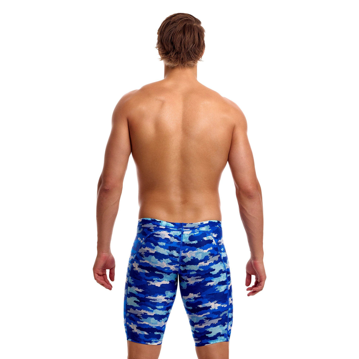 Funky Trunks Clean Marine Men's Training Jammers-Training Jammers-Funky Trunks-SwimPath