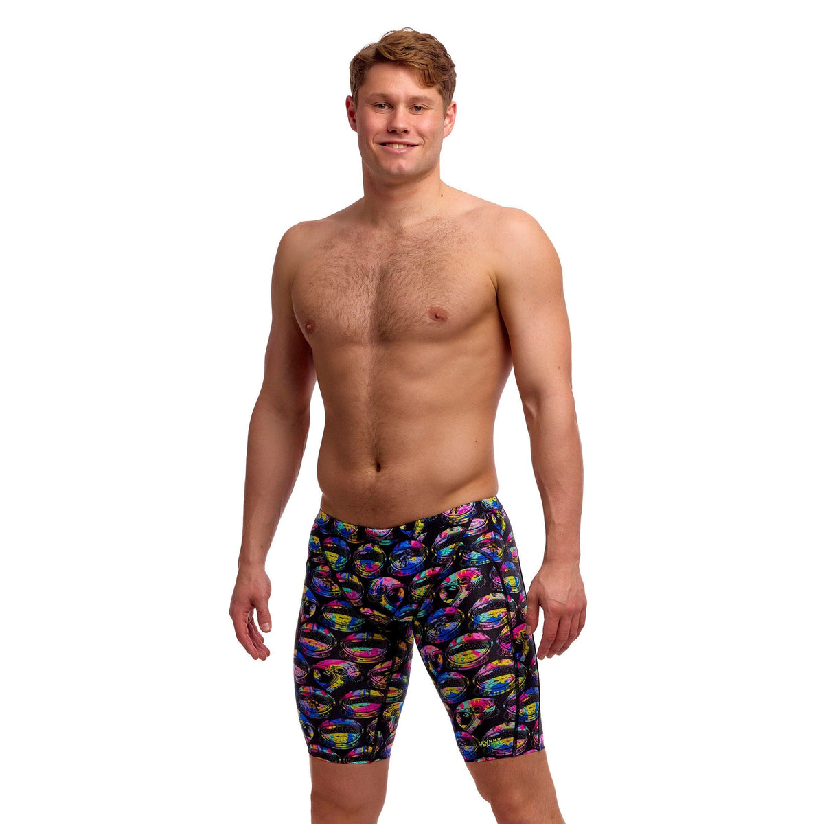 Funky Trunks Ham Bam Maam Men's Training Jammers-Training Jammers-Funky Trunks-SwimPath