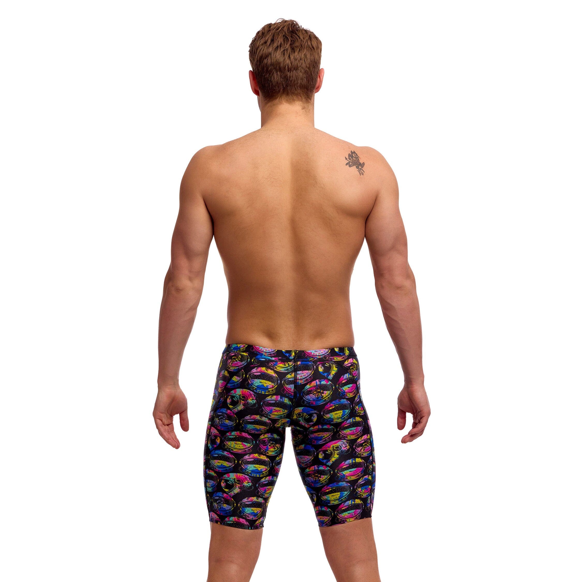Funky Trunks Ham Bam Maam Men's Training Jammers-Training Jammers-Funky Trunks-SwimPath