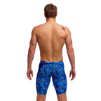 Funky Trunks Hill Billy Blues Men's Training Jammers-Training Jammers-Funky Trunks-SwimPath