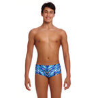 Funky Trunks Fur Seal Boy's Sidewinder Trunks-Briefs-Funky Trunks-SwimPath