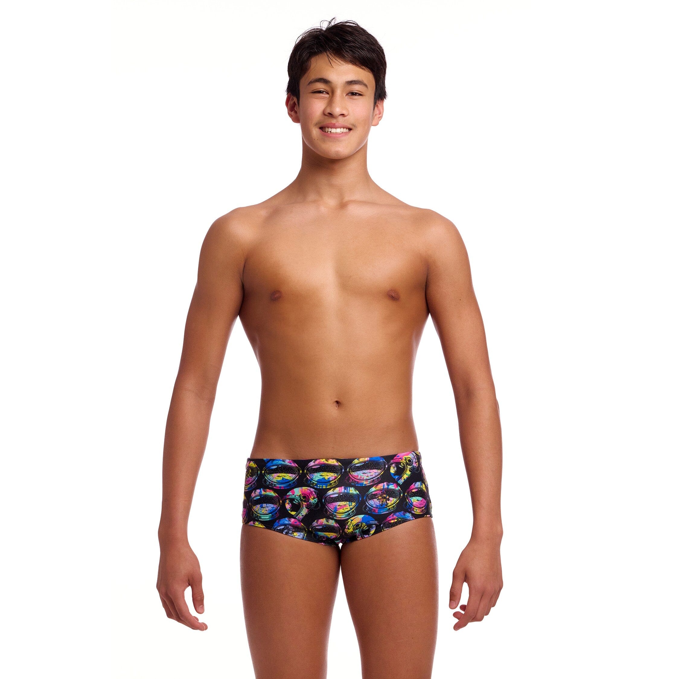Funky Trunks Ham Bam Maam Boy's Sidewinder Trunks-Briefs-Funky Trunks-SwimPath