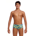 Funky Trunks Scaled Back Boy's Sidewinder Trunks-Briefs-Funky Trunks-SwimPath