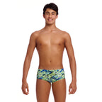 Funky Trunks Scaled Back Boy's Sidewinder Trunks-Briefs-Funky Trunks-SwimPath