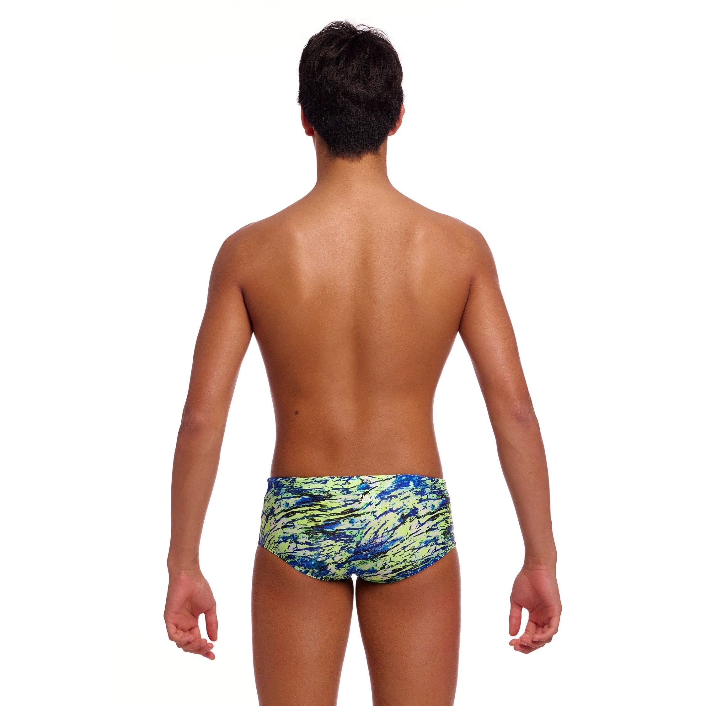Funky Trunks Scaled Back Boy's Sidewinder Trunks-Briefs-Funky Trunks-SwimPath