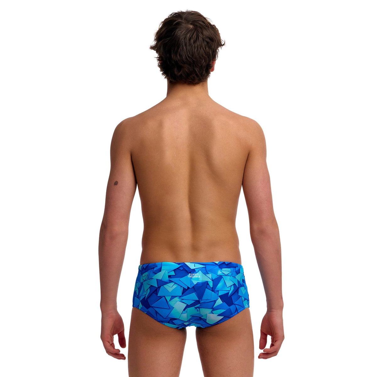 Funky Trunks Try Blue Boy's Sidewinder Trunks-Briefs-Funky Trunks-SwimPath