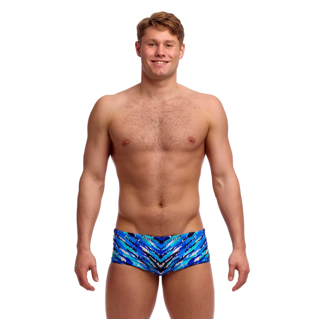Funky Trunks Fur Seal Men's Sidewinder Trunks-Briefs-Funky Trunks-SwimPath