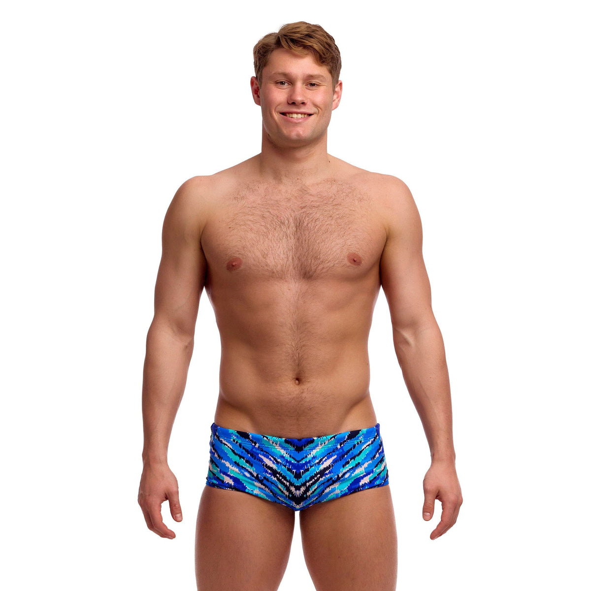 Funky Trunks Fur Seal Men's Sidewinder Trunks-Briefs-Funky Trunks-SwimPath