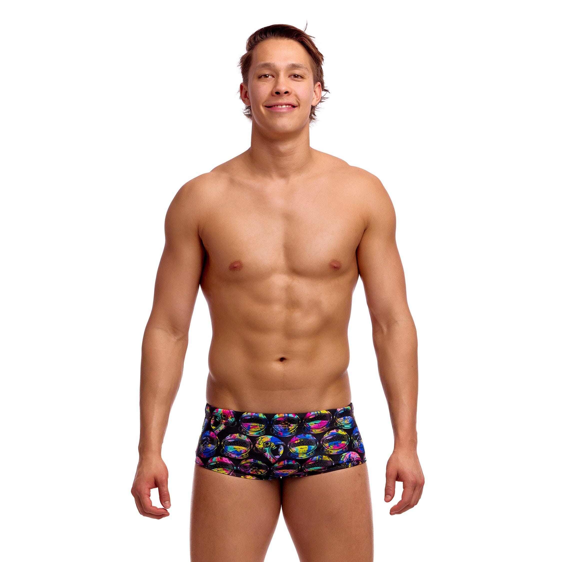 Funky Trunks Ham Bam Maam Men's Sidewinder Trunks-Briefs-Funky Trunks-SwimPath