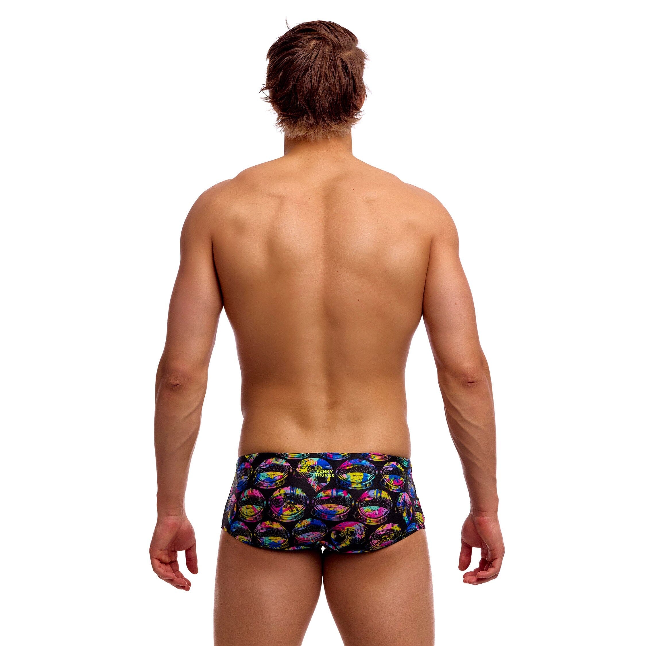 Funky Trunks Ham Bam Maam Men's Sidewinder Trunks-Briefs-Funky Trunks-SwimPath