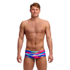 Funky Trunks Royal Wave Men's Sidewinder Trunks-Briefs-Funky Trunks-SwimPath