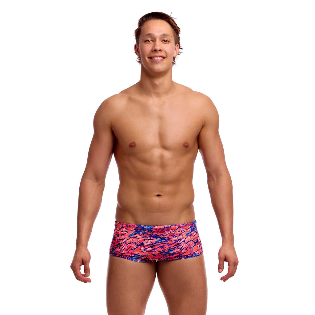 Funky Trunks Ruff Stuff Men's Sidewinder Trunks-Briefs-Funky Trunks-SwimPath