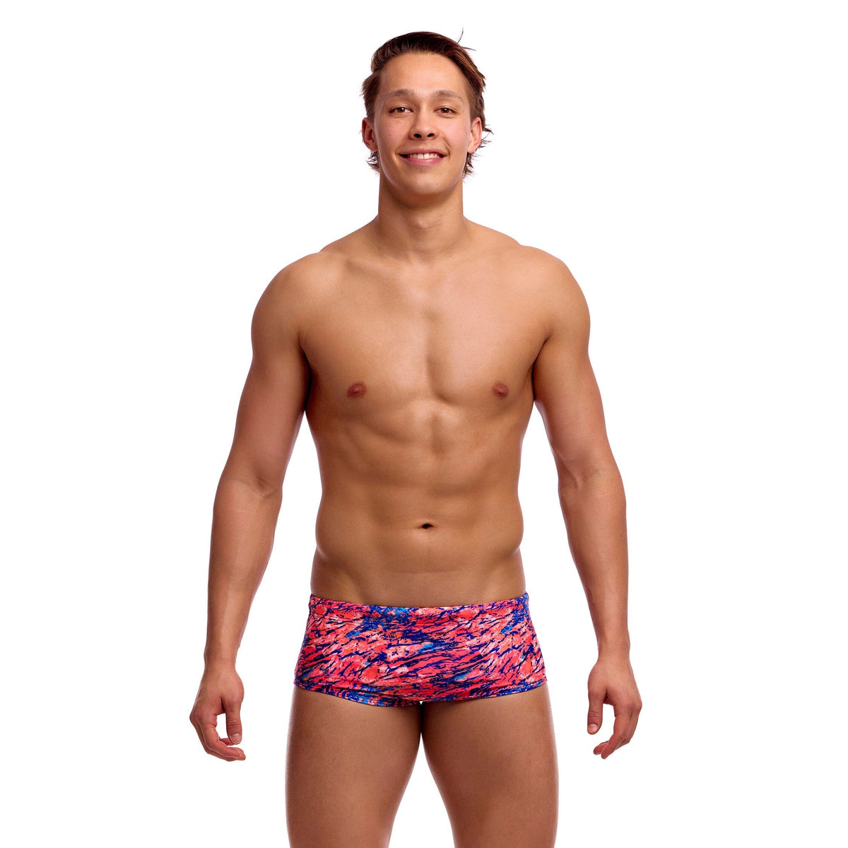Funky Trunks Ruff Stuff Men's Sidewinder Trunks-Briefs-Funky Trunks-SwimPath