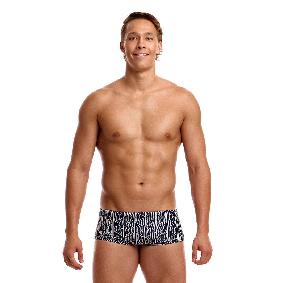 Funky Trunks Stickler Men's Sidewinder Trunks-Briefs-Funky Trunks-SwimPath