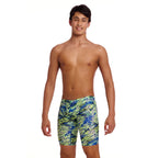 Funky Trunks Scaled Back Boy's Fast Training Jammers-Training Jammers-Funky Trunks-SwimPath
