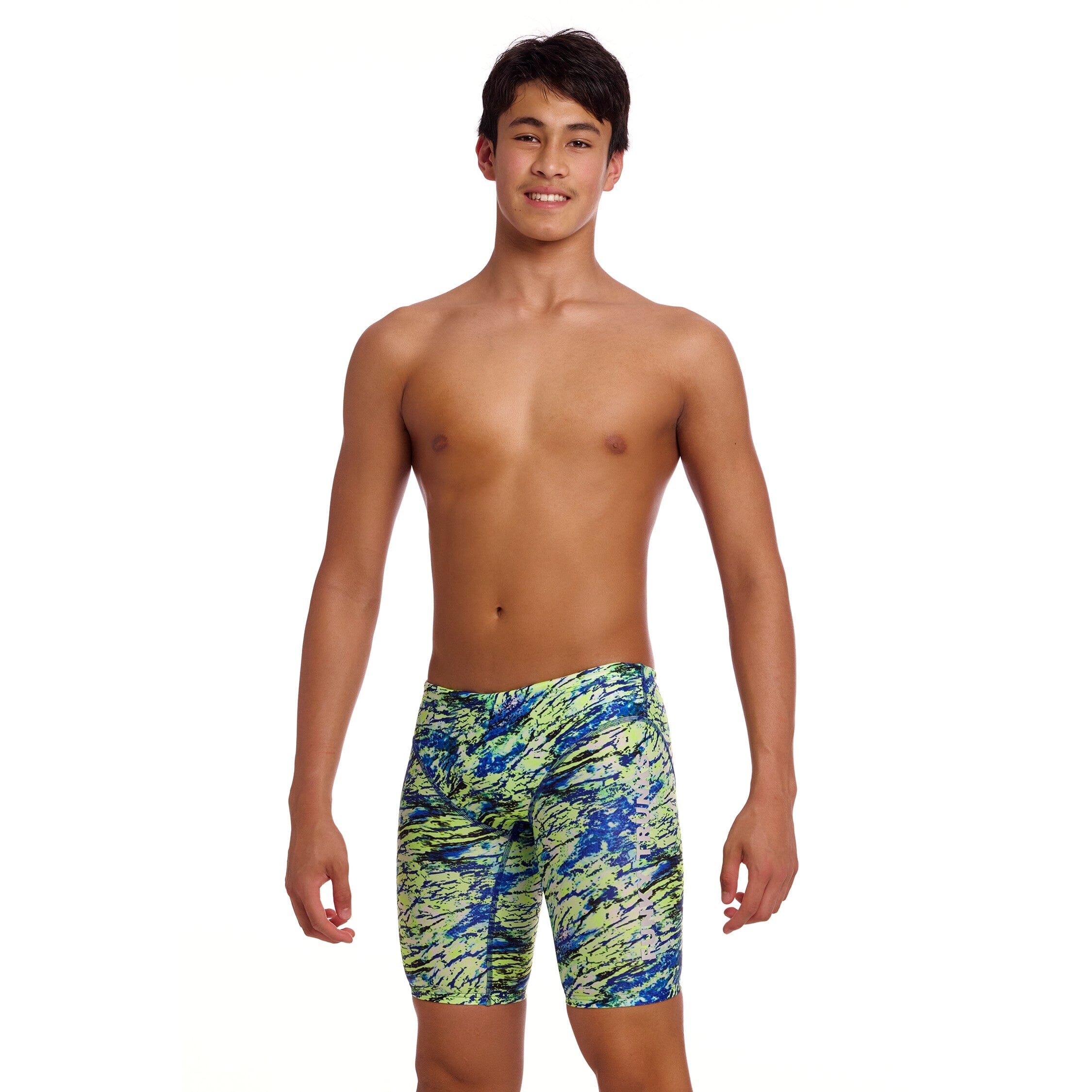 Funky Trunks Scaled Back Boy's Fast Training Jammers-Training Jammers-Funky Trunks-SwimPath