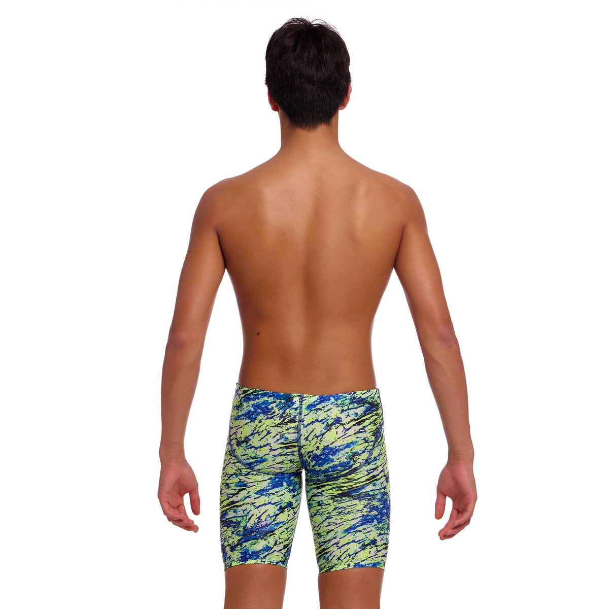 Funky Trunks Scaled Back Boy's Fast Training Jammers-Training Jammers-Funky Trunks-SwimPath
