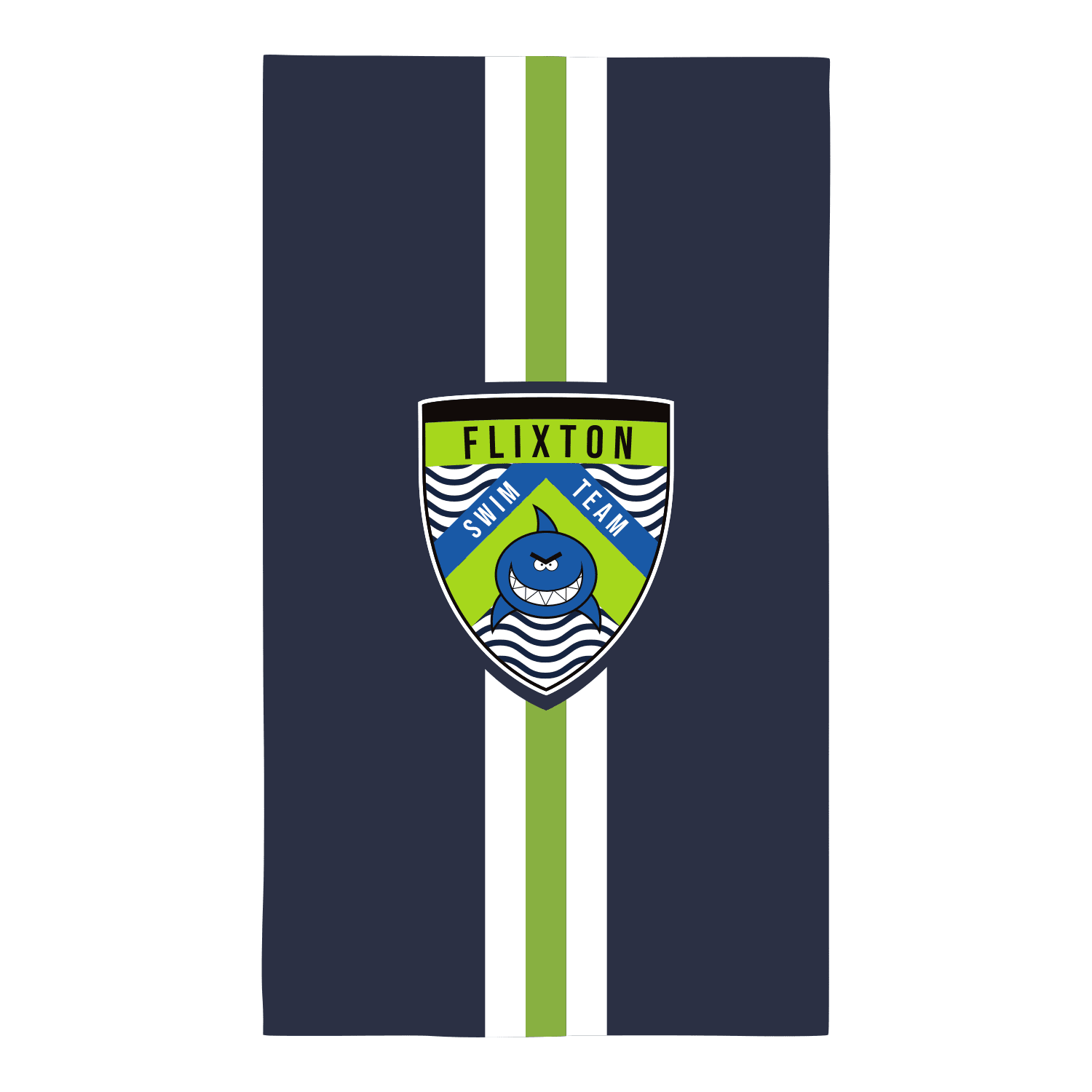 Flixton Swimming Club Team Microfibre Towel-Team Kit-Flixton-SwimPath