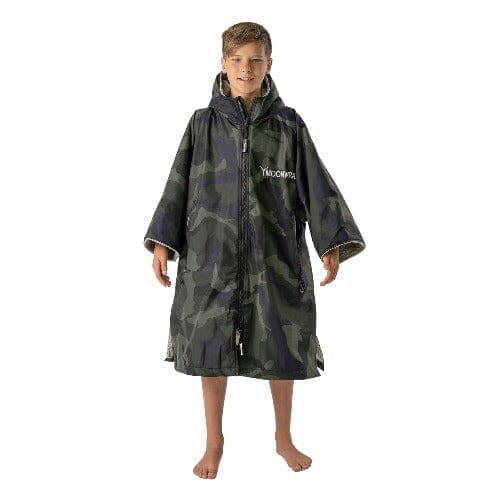 Frostfire Moonwrap Kids Waterproof Changing Robe - Camo-Changing Robe-Frostfire-SwimPath
