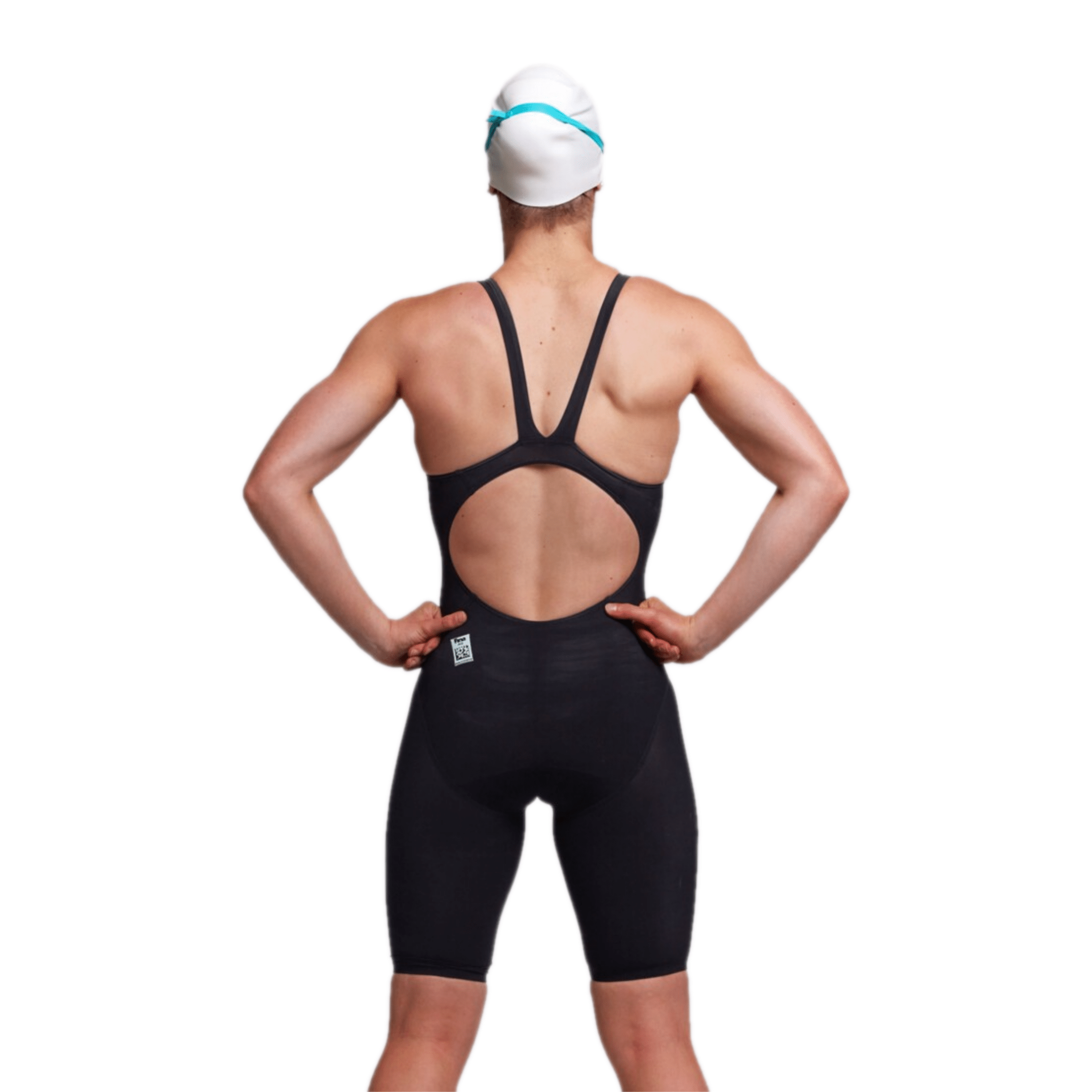 Funkita Apex Viper Secure Kneeskin - Black Attack-Kneeskin-Funkita-SwimPath