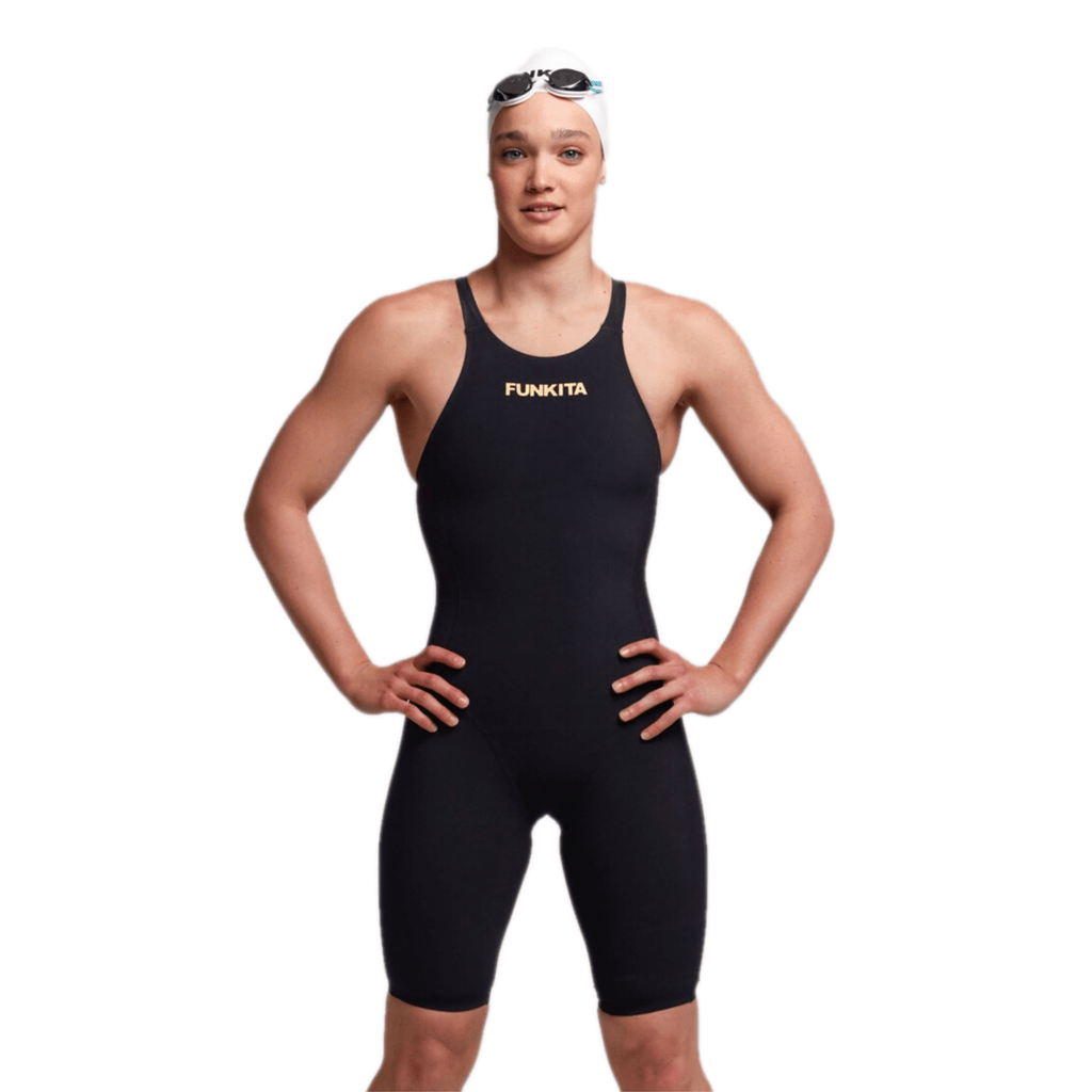 Funkita Apex Viper Secure Kneeskin - Black Attack – SwimPath