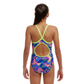 Funkita Be Square Diamond Back Girls Swimsuit-Swimsuit-Funkita-SwimPath