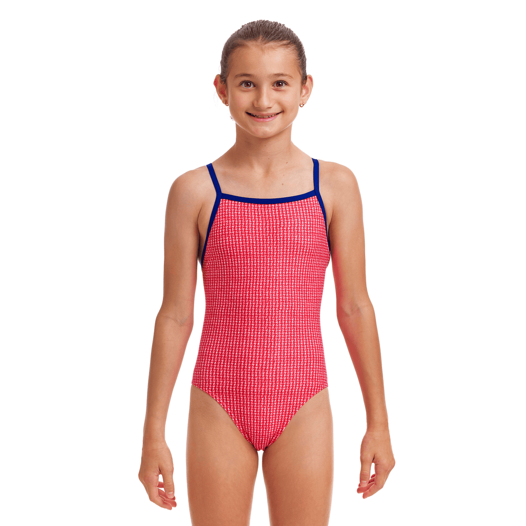 Funkita Blood Hound Tie Me Tight Girls Swimsuit-Swimsuit-Funkita-SwimPath