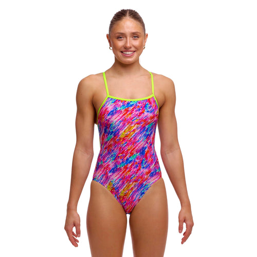 Funkita Blow In Single Strap One Piece Ladies Swimsuit-Swimsuit-Funkita-SwimPath