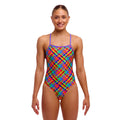 Funkita Bread Basket Tie Me Tight Ladie's Swimsuit-Swimsuit-Funkita-SwimPath